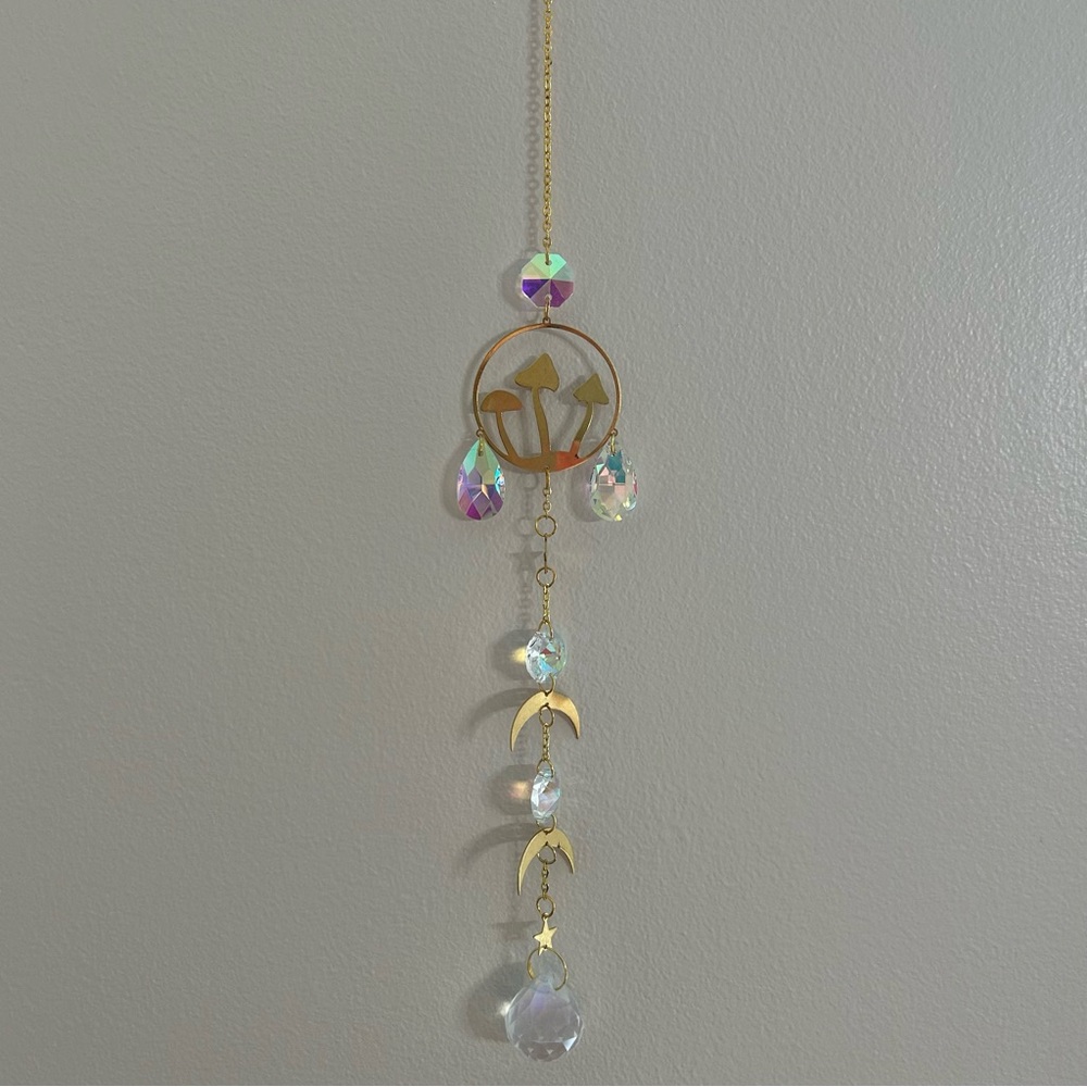 Mushroom suncatcher 🍄
